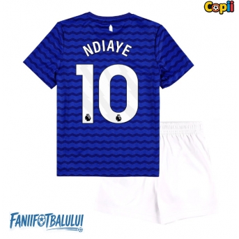 Everton Iliman Ndiaye #10 Echipament de Fotbal Replică 2025-26 Copii Acasa (+ Șorturi)